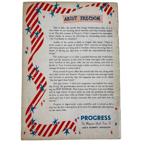 Vintage Wee Wisdom Childrens Magazine Lot Of 7  Issues 1950s 1960s 1970s - Picture 9 of 13